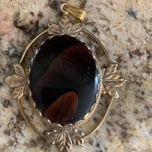 Earth Brown Pendant